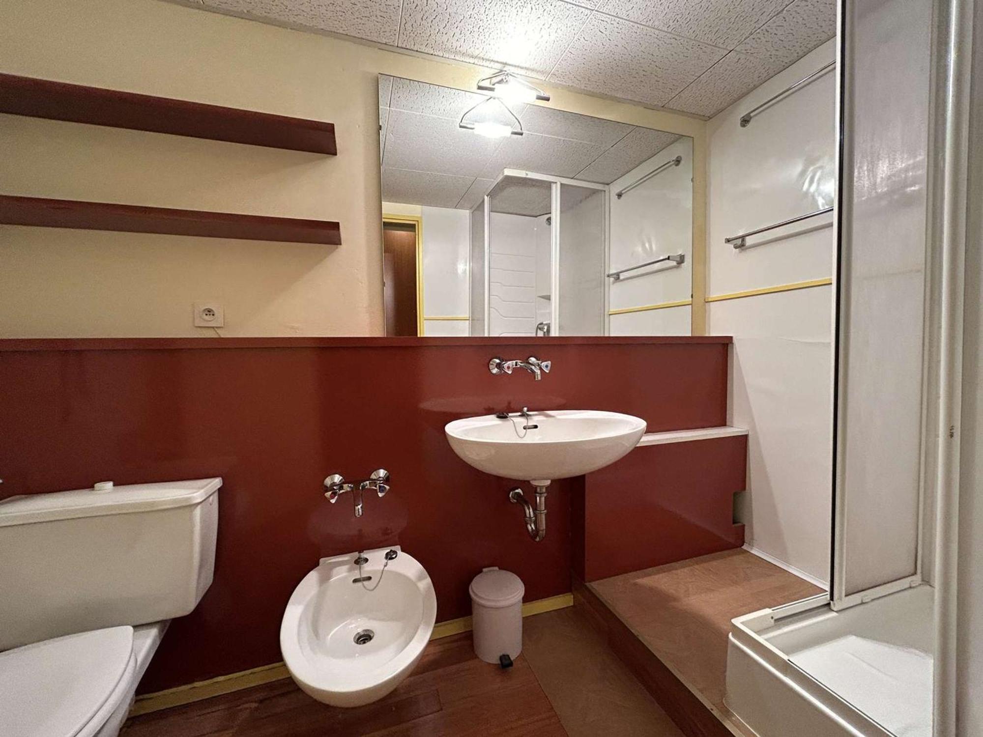 Appartement Skis Aux Pieds, 6 Pers Avec Parking, Montgenevre - Fr-1-330D-7 外观 照片