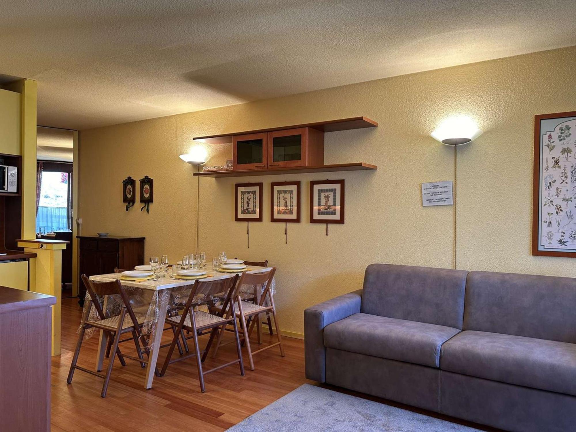 Appartement Skis Aux Pieds, 6 Pers Avec Parking, Montgenevre - Fr-1-330D-7 外观 照片