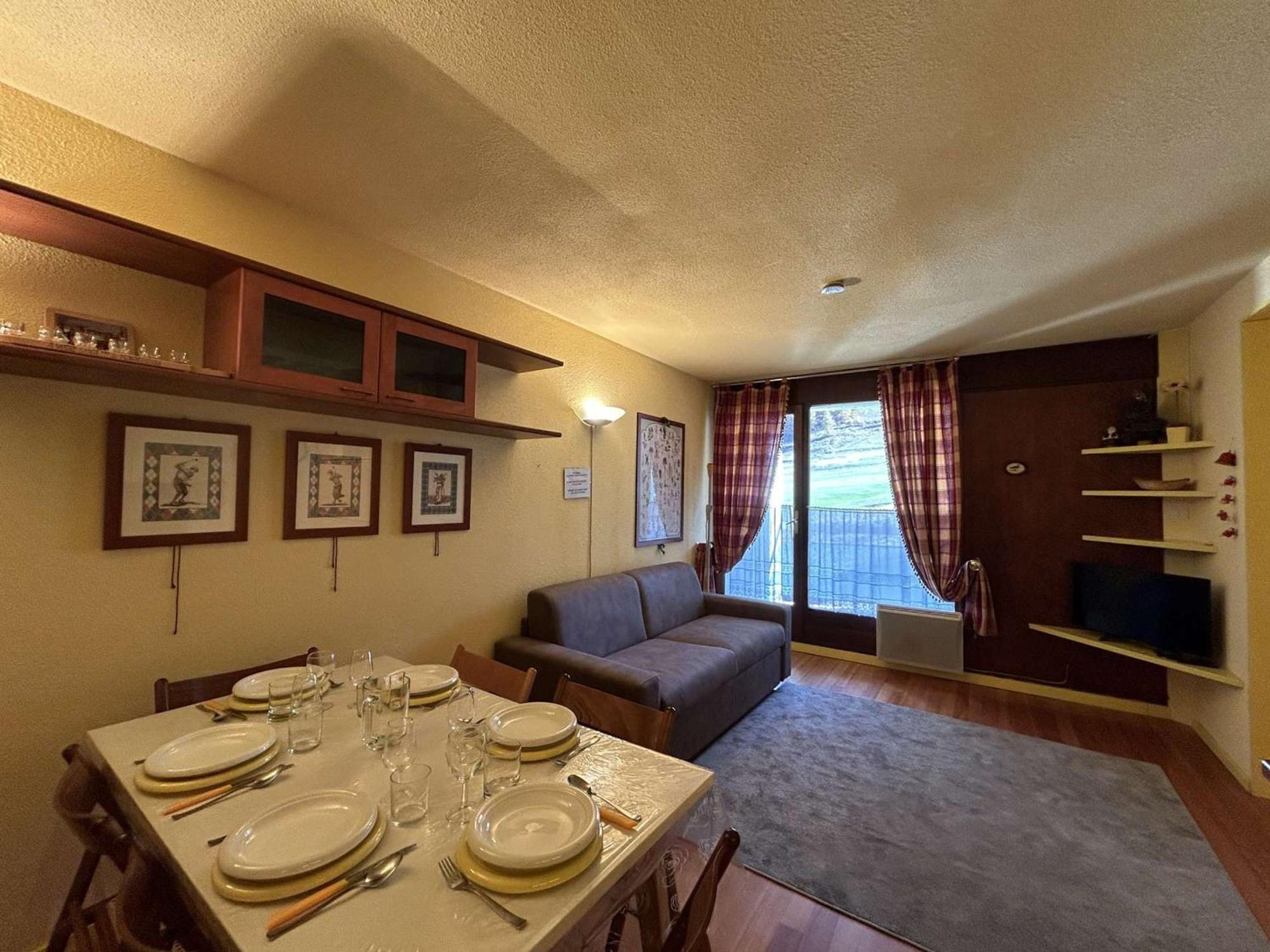 Appartement Skis Aux Pieds, 6 Pers Avec Parking, Montgenevre - Fr-1-330D-7 外观 照片