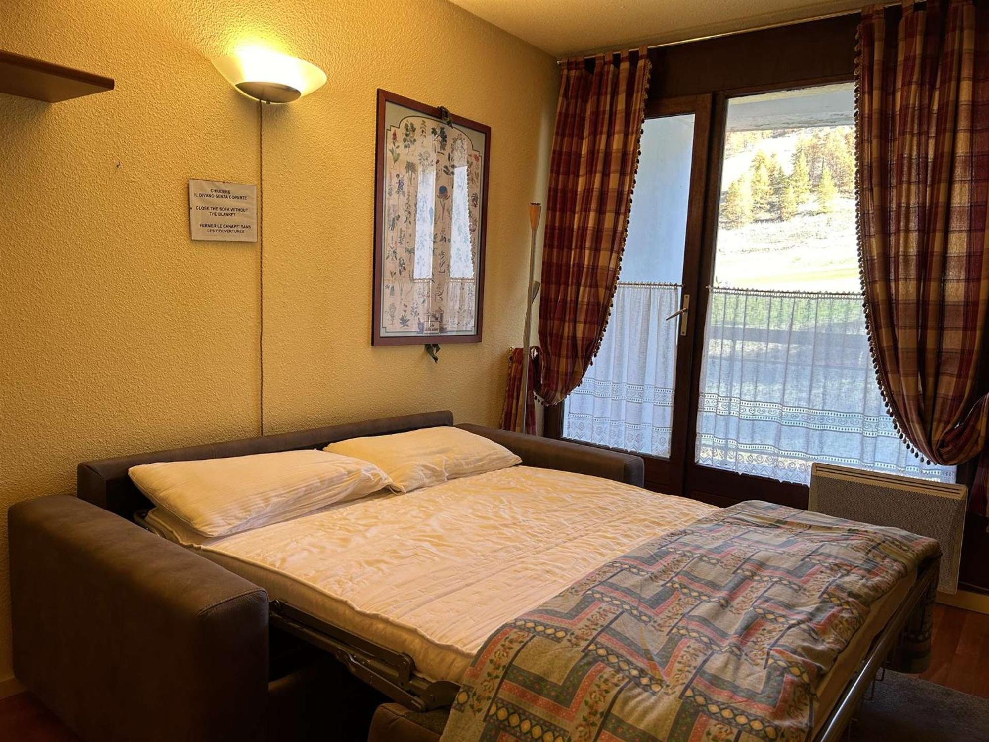 Appartement Skis Aux Pieds, 6 Pers Avec Parking, Montgenevre - Fr-1-330D-7 外观 照片