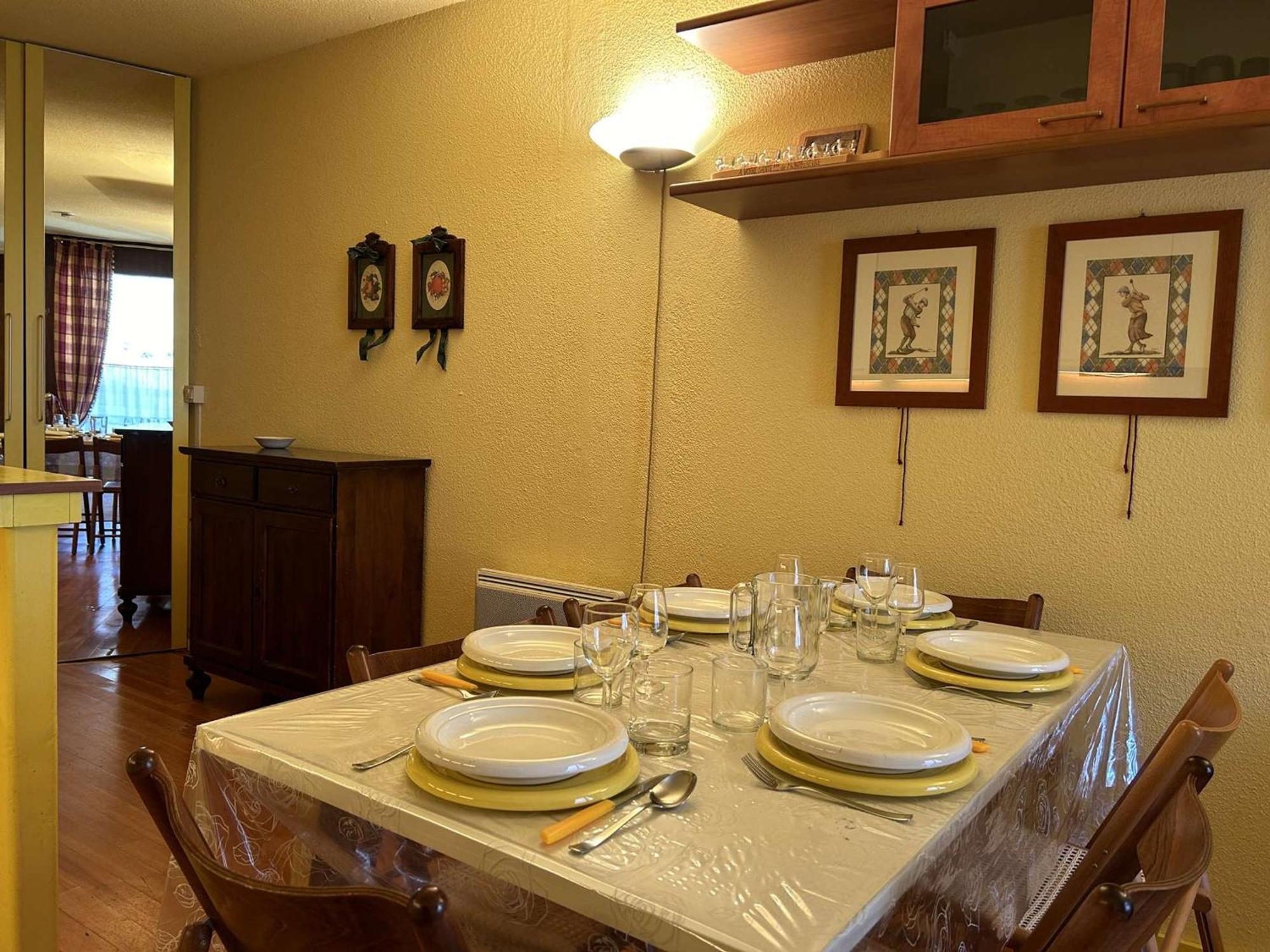 Appartement Skis Aux Pieds, 6 Pers Avec Parking, Montgenevre - Fr-1-330D-7 外观 照片